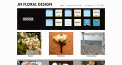 Desktop Screenshot of jnfloraldesign.com